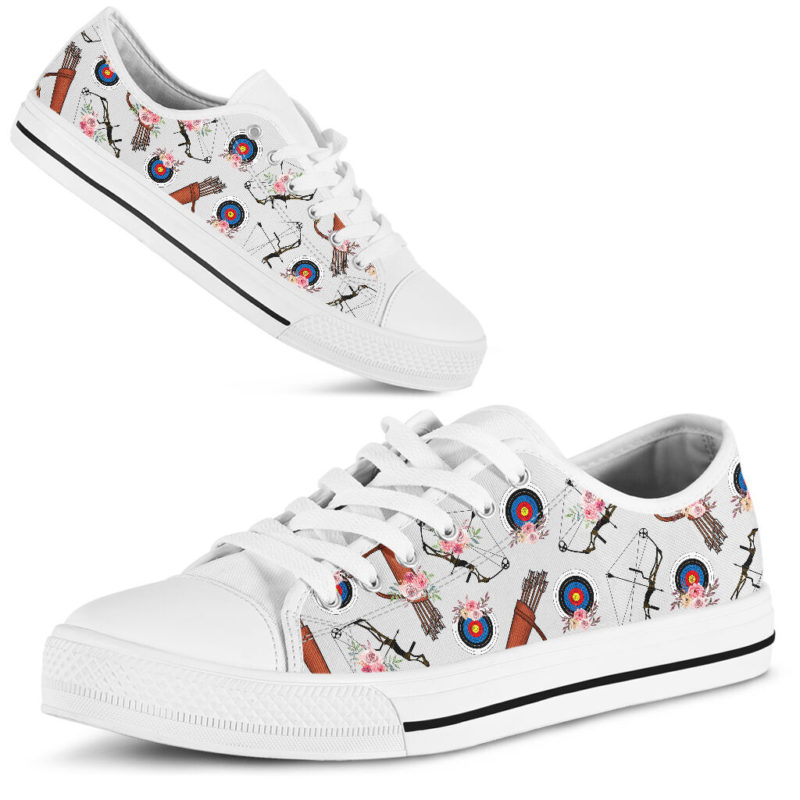 Archery flower draw vintage low top - LQT@ summerlifepro Archeryd4gf5@low-top 208577