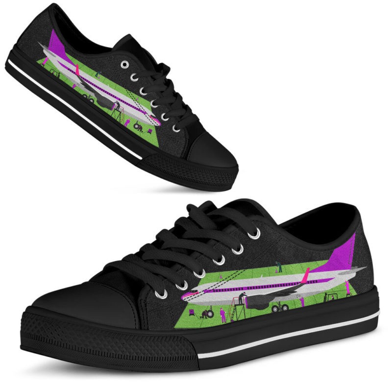 AIRCRAFT MECHANIC SHOES@ lazaart S2451@low-top" 190155