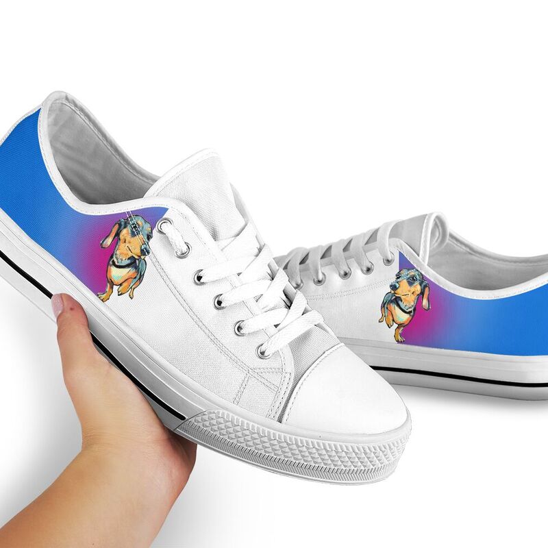 Dachshund-Watercolor-Low-Top-shoppingmylife-fghutg68-low-top_3_20200424_170916 Dachshund Watercolor Low Top@ shoppingmylife fghutg68@low-top 173789