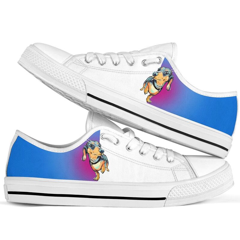 Dachshund-Watercolor-Low-Top-shoppingmylife-fghutg68-low-top_2_20200424_170910 Dachshund Watercolor Low Top@ shoppingmylife fghutg68@low-top 173788