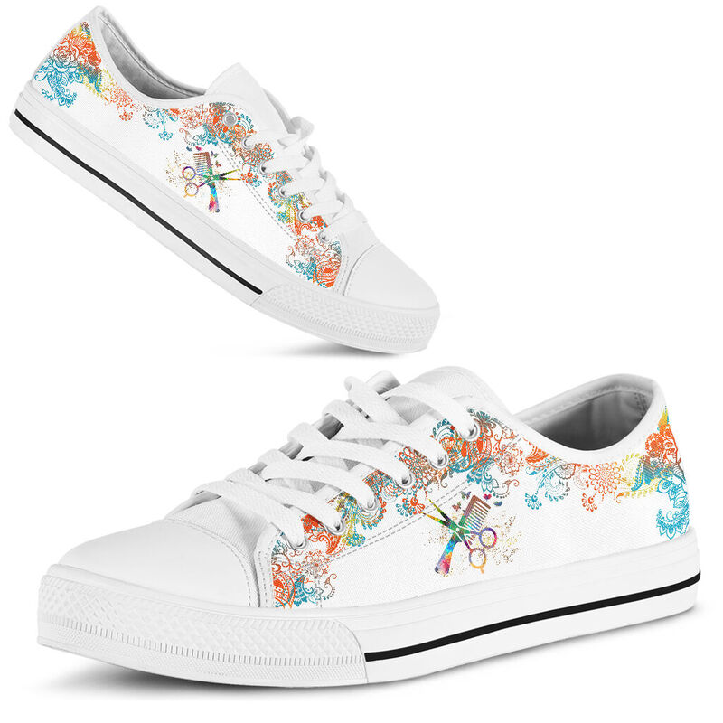 Hairstylist-Watercolor-Low-Top-shoppingmylife-uoyou6-low-top_1_20200424_142220 Hairstylist Watercolor - Low Top@ shoppingmylife uoyou6@low-top 170682