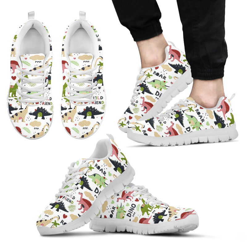 DINO SAURUS WILD FRIEND SHOES@ proudteaching TAGYEY784@sneakers 143780