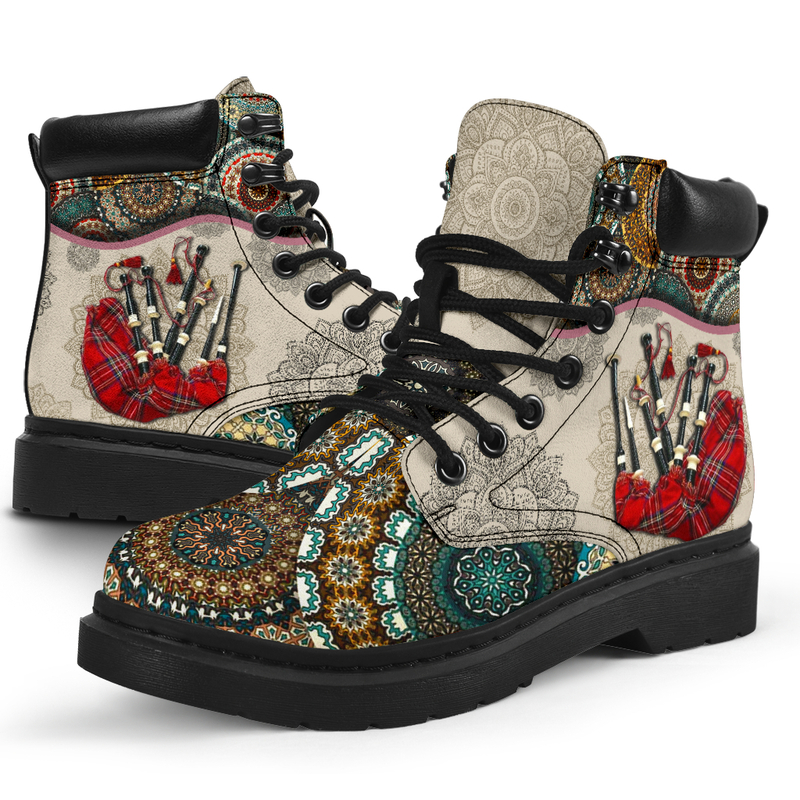 Bagpipes - Vintage Mandala ASBOOT SKY KD@ springlifepro SDFDSG@all-season-boots" 302223
