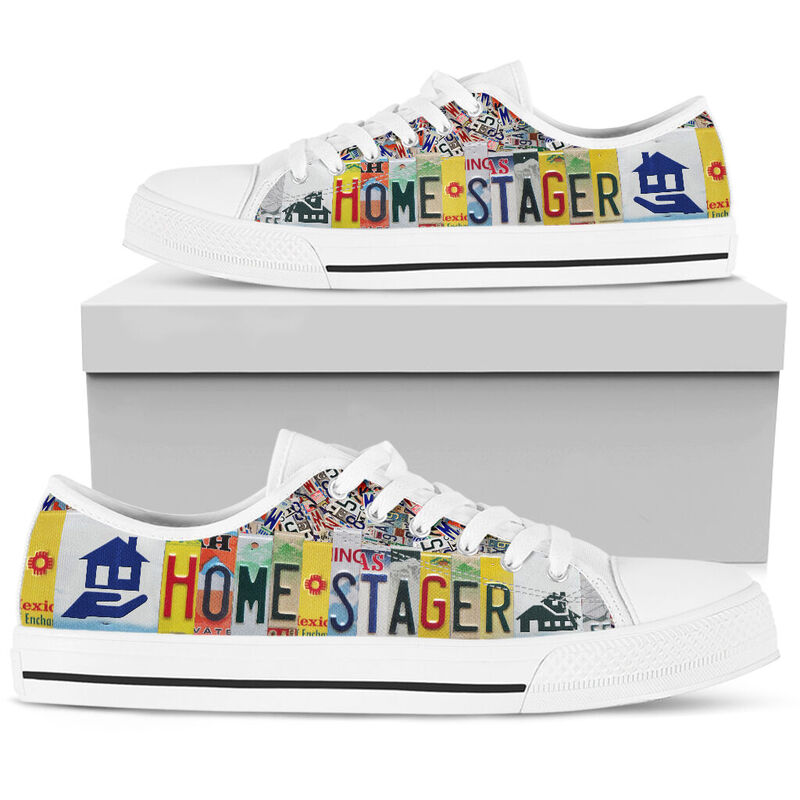 Home Stager license plates LOW TOP@ springlifepro Hom45c5@low-top 239919