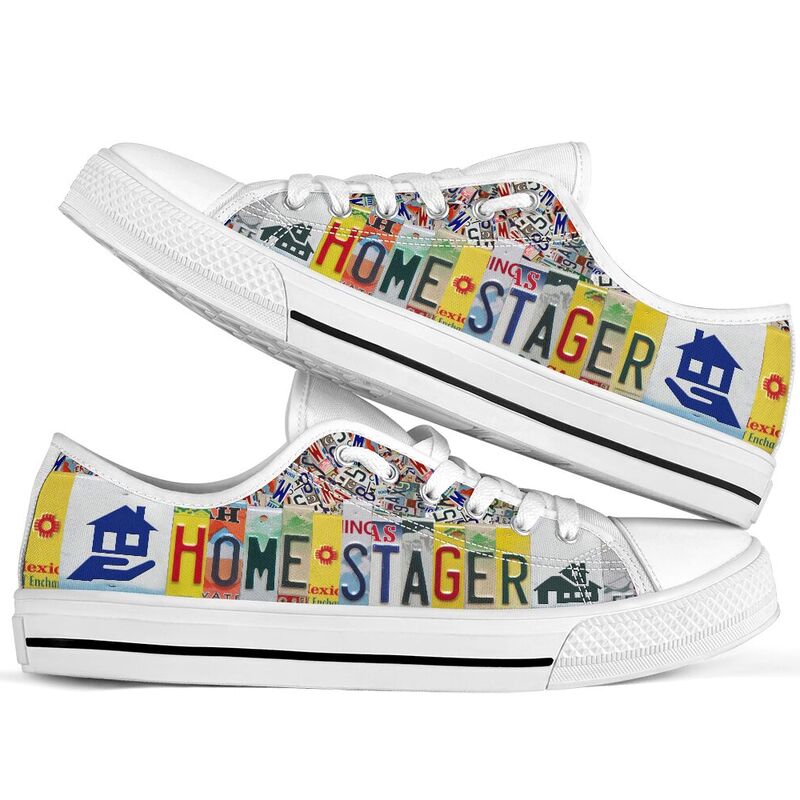 Home Stager license plates LOW TOP@ springlifepro Hom45c5@low-top 239915