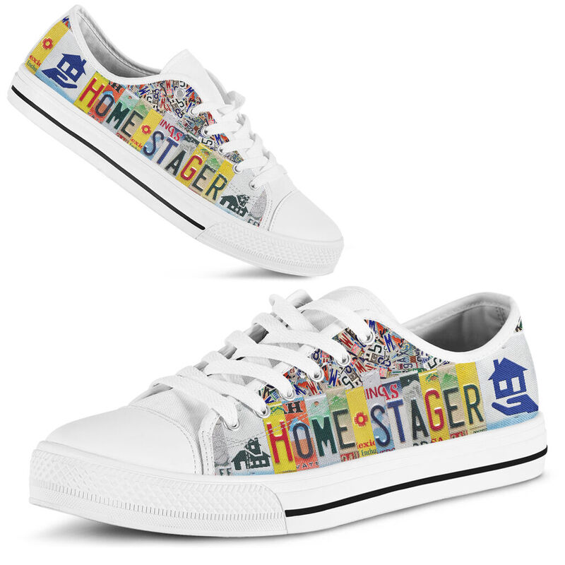 Home Stager license plates LOW TOP@ springlifepro Hom45c5@low-top 239914