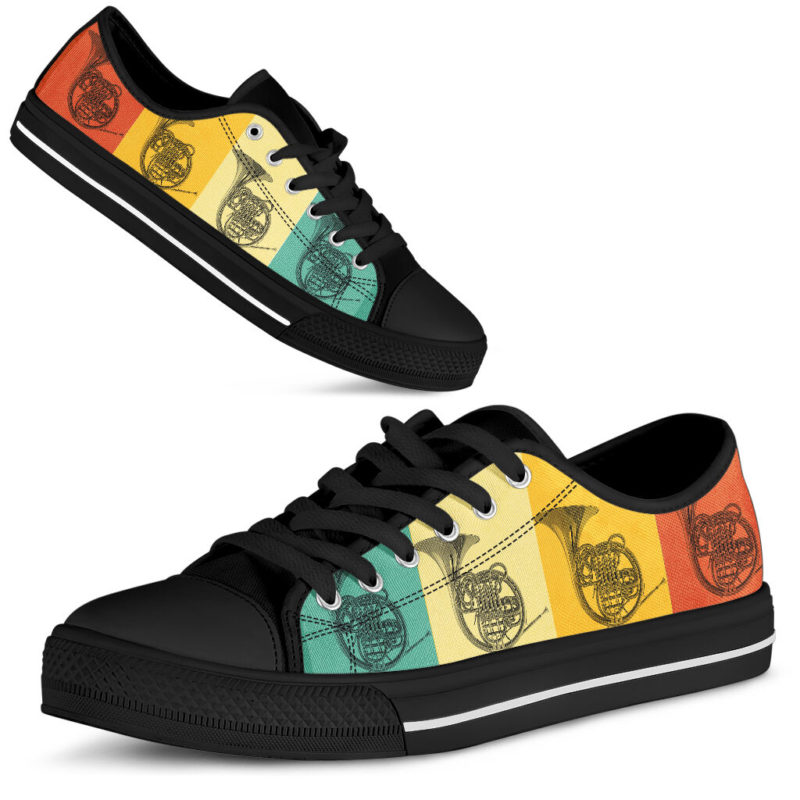 horn vintage sunset color@ springlifepro horncol9489@low-top 239508