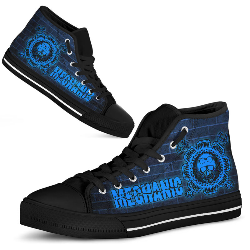 MECHANIC HIGH TOP SHOES@ lazaart S2958@high-top" 234810