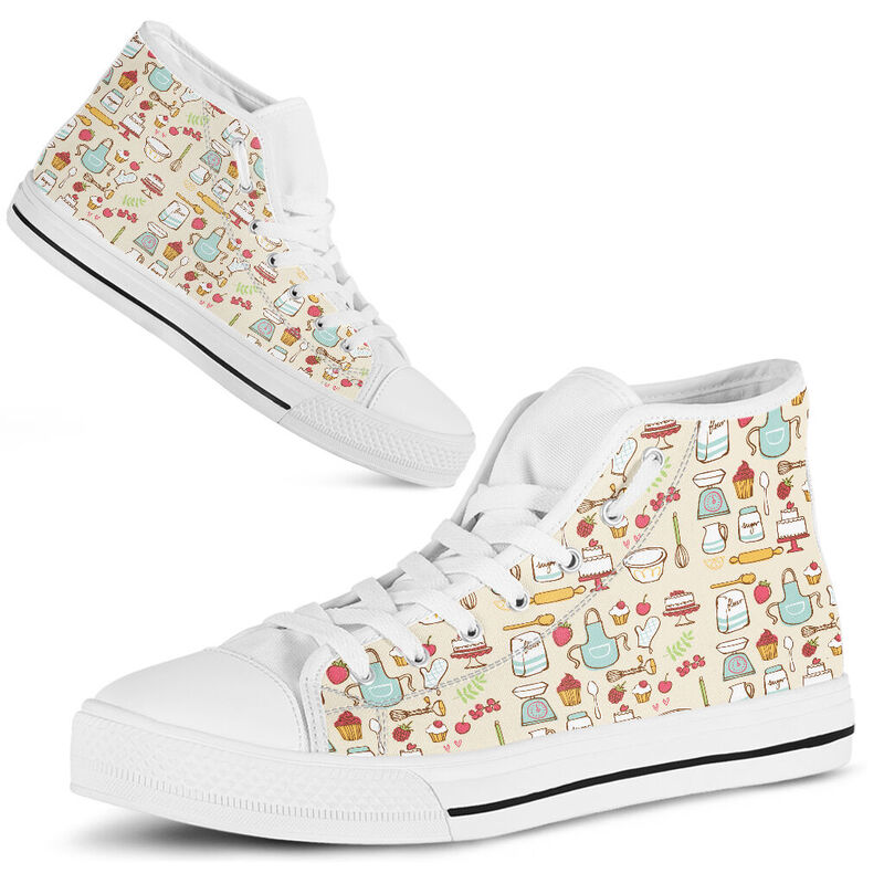 BAKE - HIGH TOP - COLOR@ pazashop bake hightop color h3 d5@high-top 229635