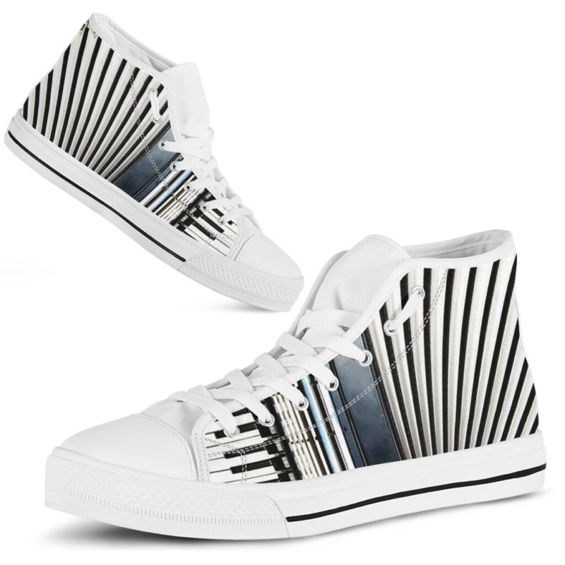 Accordion High Top Shoes@ rockinbee accordion high 2310@high-top 228554