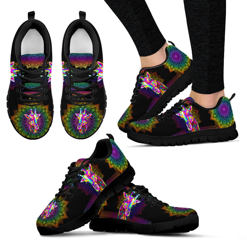 giraffe-colorful-mandala-Sneaker-TTA_1_20200622_225657_jnshagvlx giraffe colorful mandala Sneaker TTA 395635