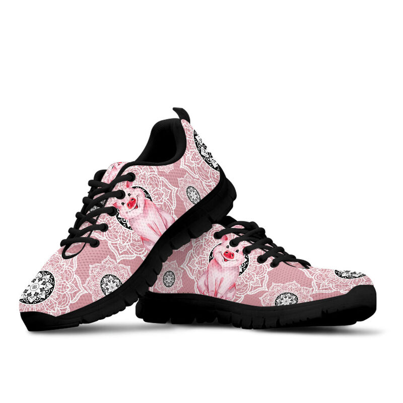 Pig-Mandala-With-Pink-Color-Sneaker-TL_5_20200622_203933_yesxualtq Pig Mandala With Pink Color Sneaker - TL 392555