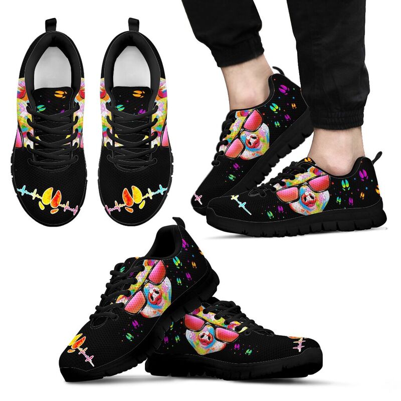 pig art colorful shoe 383352