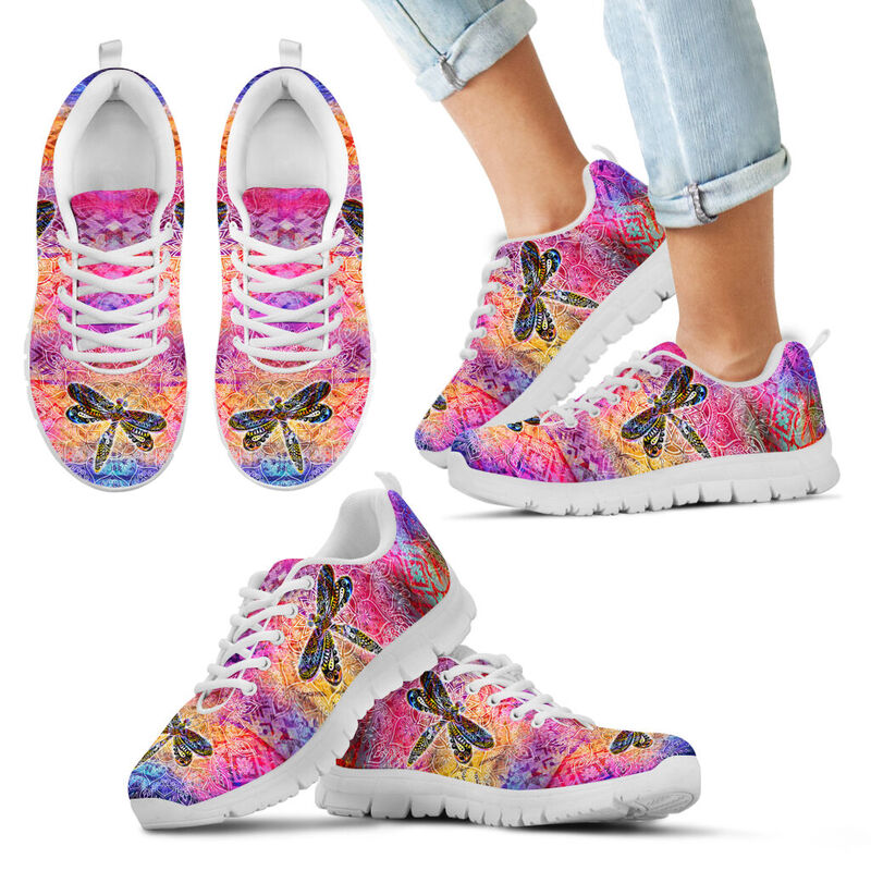 dragonfly-colorful-mandala-Sneakers-TTA_1_20200622_092135_yajuioclb dragonfly colorful mandala Sneakers TTA 380511