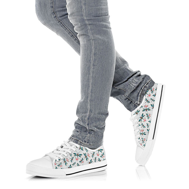 Dragonfly-flower-draw-vintage-low-top-LQT_4_20200621_132801_qtmxoenhf Dragonfly flower draw vintage low top - LQT 372160