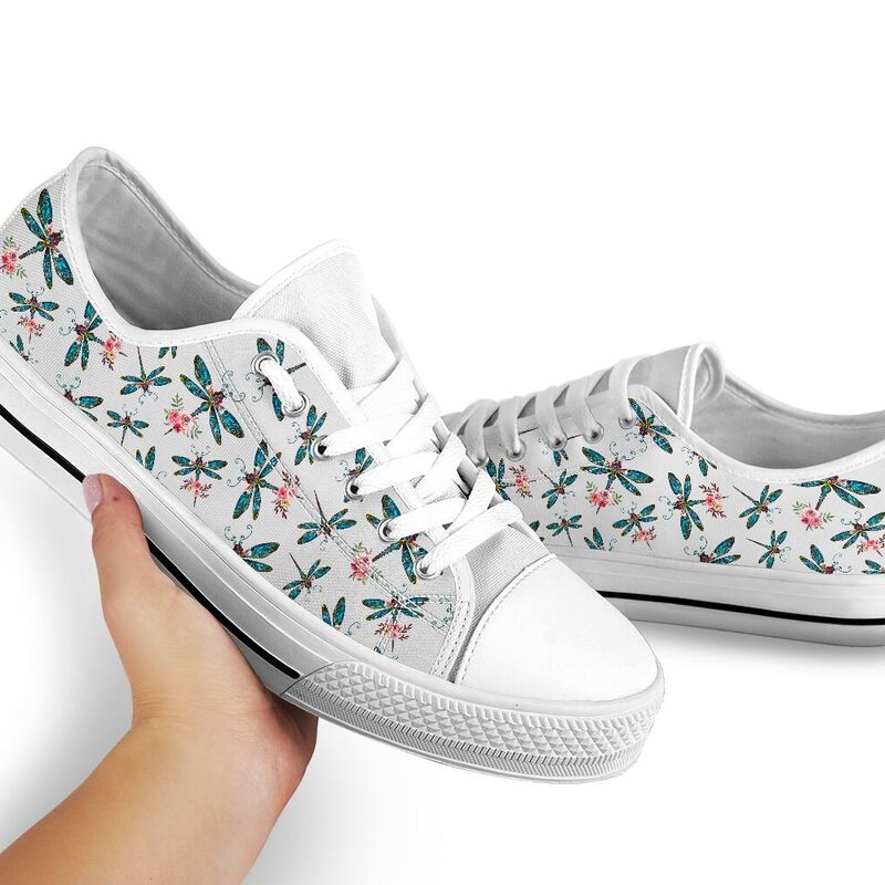 Dragonfly-flower-draw-vintage-low-top-LQT_3_20200621_132757_vehabyizd Dragonfly flower draw vintage low top - LQT 372159