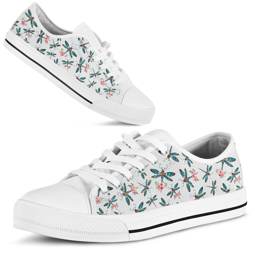 Dragonfly-flower-draw-vintage-low-top-LQT_0_20200621_132748_fuiardbyj Dragonfly flower draw vintage low top - LQT 372156