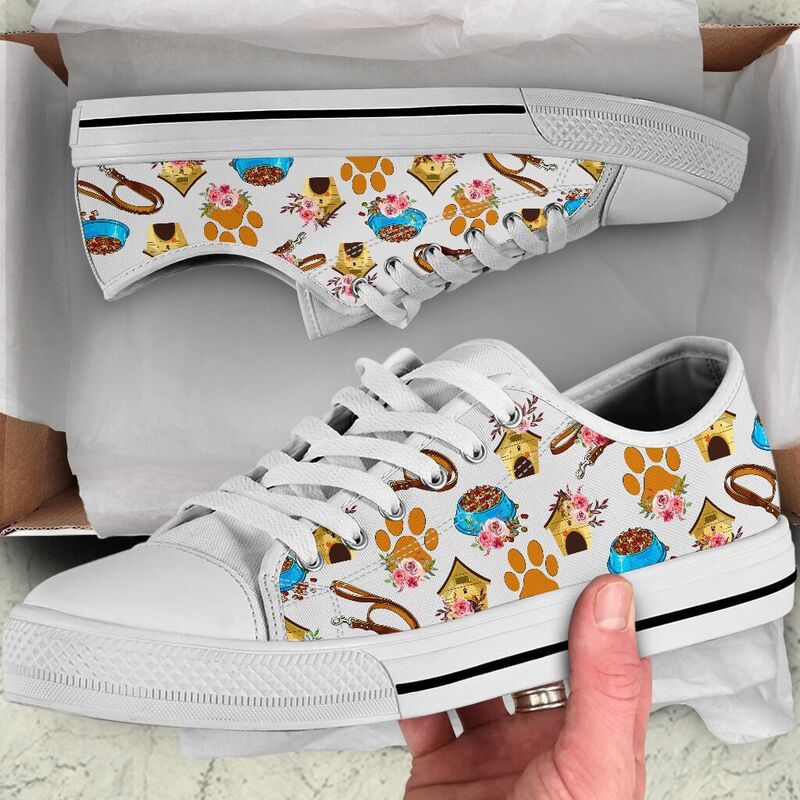 Dog-flower-draw-vintage-low-top-LQT_7_20200621_121504_wkuevlzxc Dog flower draw vintage low top - LQT 370588