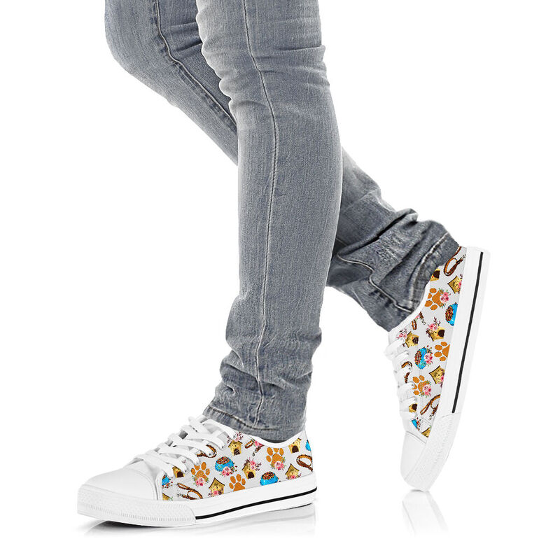 Dog-flower-draw-vintage-low-top-LQT_4_20200621_121453_oygnlbqwk Dog flower draw vintage low top - LQT 370585