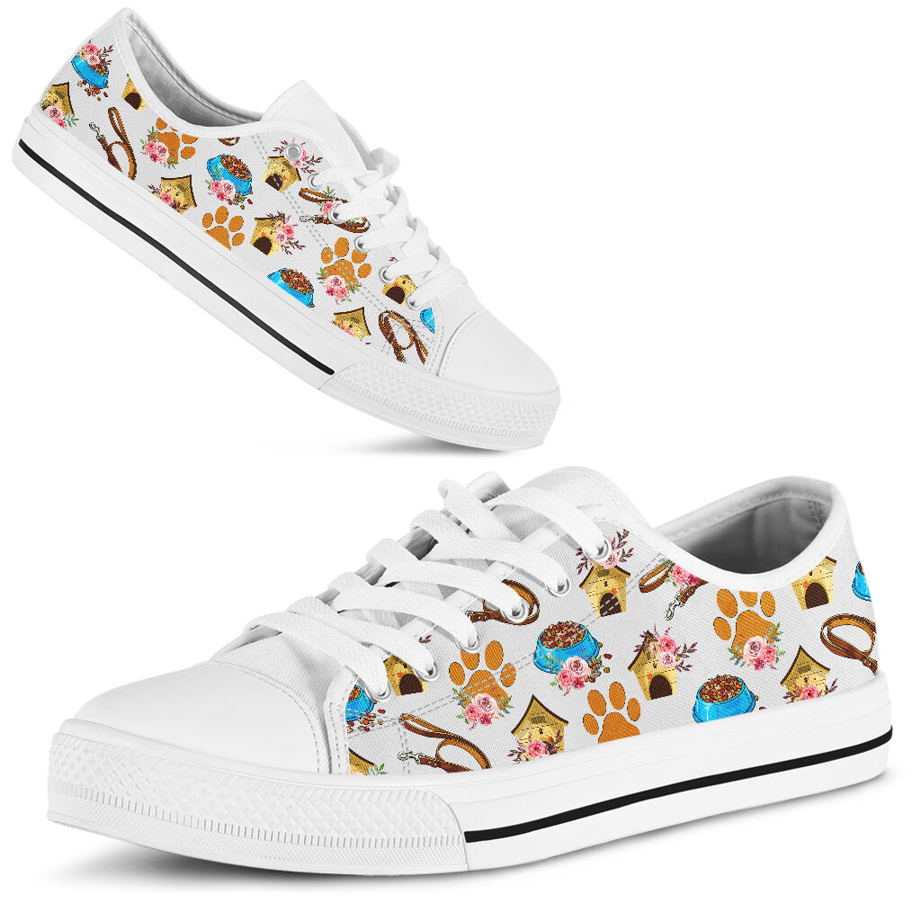 Dog-flower-draw-vintage-low-top-LQT_0_20200621_121439_zdklcipqf Dog flower draw vintage low top - LQT 370581