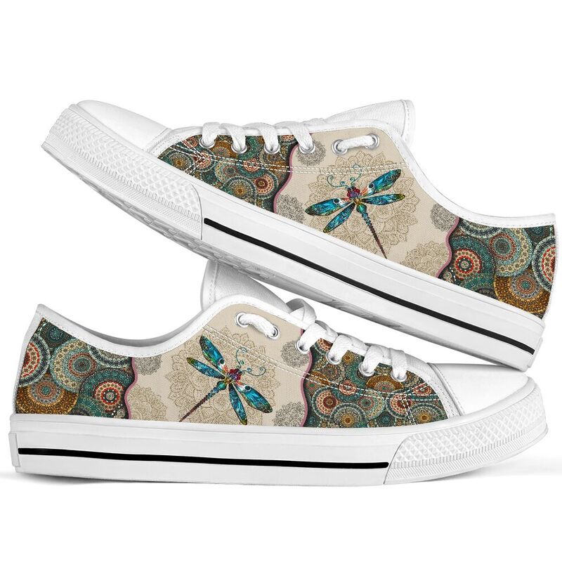 Dragonfly-Vintage-Mandala-Low-Top-SKY_2_20200621_040057_zfwpmcjln Dragonfly - Vintage Mandala Low Top SKY 359918