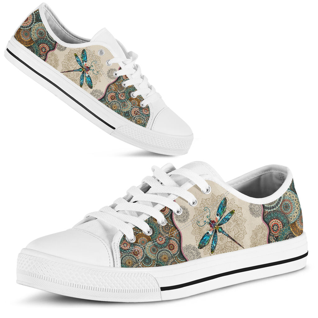 Dragonfly-Vintage-Mandala-Low-Top-SKY_0_20200621_040050_pnsxhyigz Dragonfly - Vintage Mandala Low Top SKY 359916