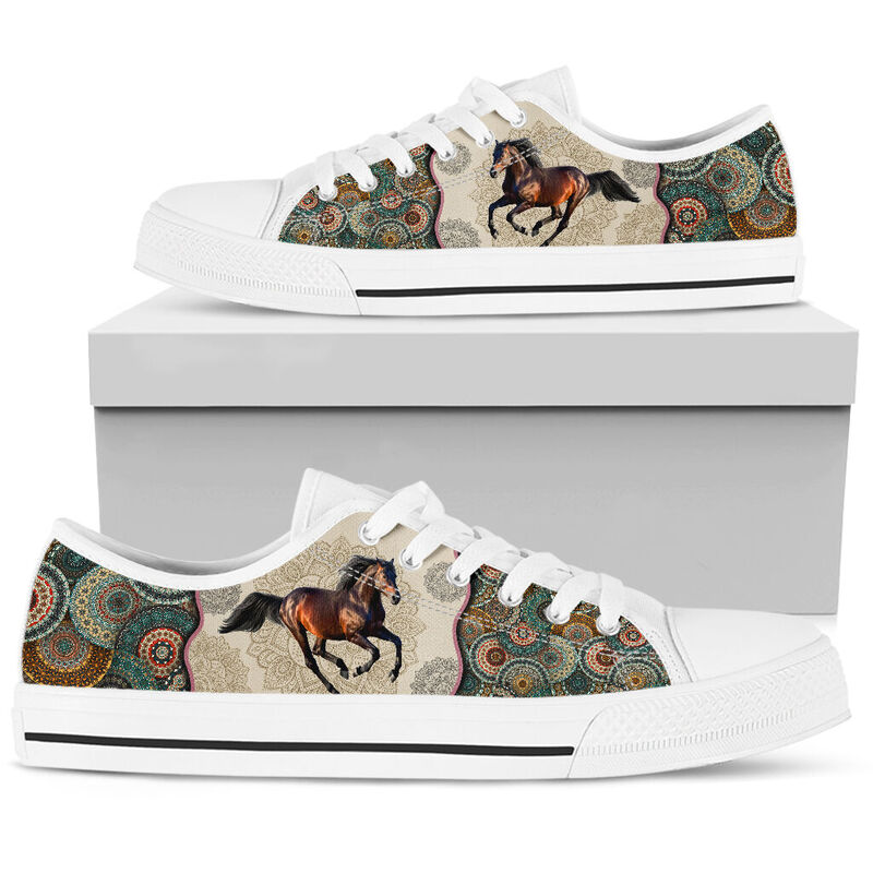 Horse-Vintage-Mandala-Low-Top-SKY_6_20200621_034305_bwefdqvhj Horse - Vintage Mandala Low Top SKY 359517