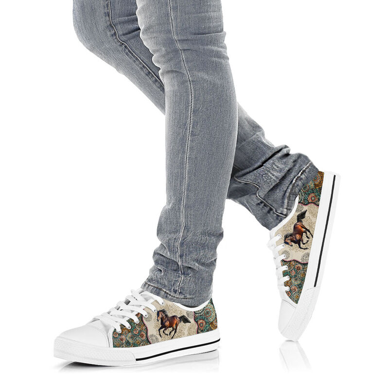 Horse-Vintage-Mandala-Low-Top-SKY_4_20200621_034257_cvysemnat Horse - Vintage Mandala Low Top SKY 359515