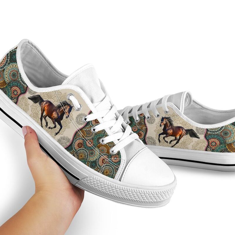 Horse-Vintage-Mandala-Low-Top-SKY_3_20200621_034251_zobrsuect Horse - Vintage Mandala Low Top SKY 359514