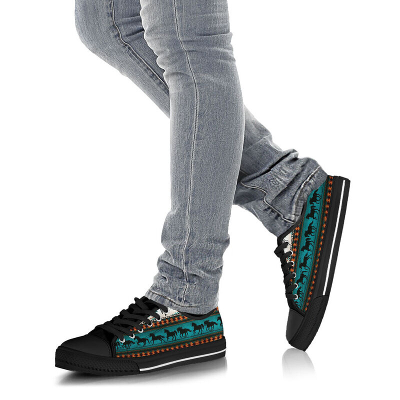 HORSE-BOHO-VINTAGE-low-top_4_20200621_033831_lkojqnfey HORSE BOHO VINTAGE low top 359425