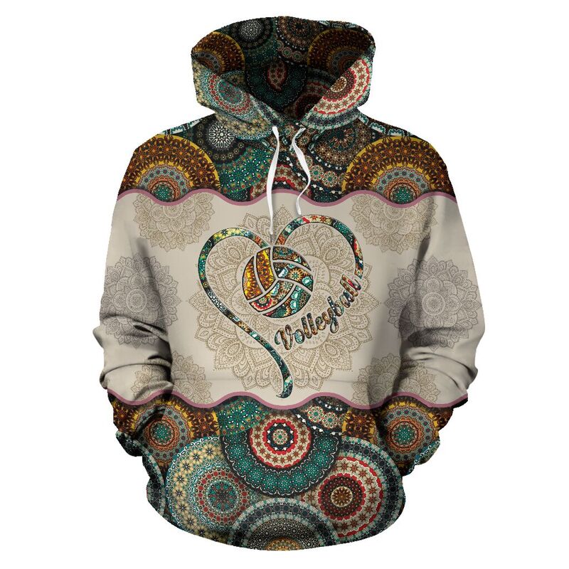 Volleyball-Vintage-Mandala-Full-Hoodie_2_20200620_182415_xpvsriqnj Volleyball - Vintage Mandala Full Hoodie 356908