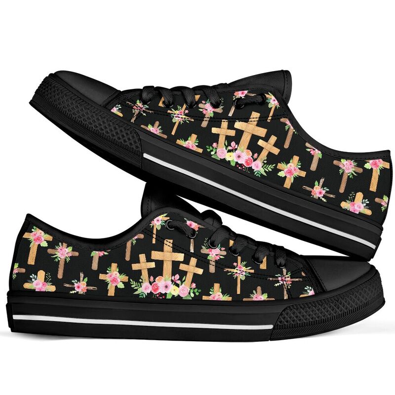 Watercolor floral crosses@ silveryprint 26052020031cle1ch02me01an01sho1god5097@low-top 339912
