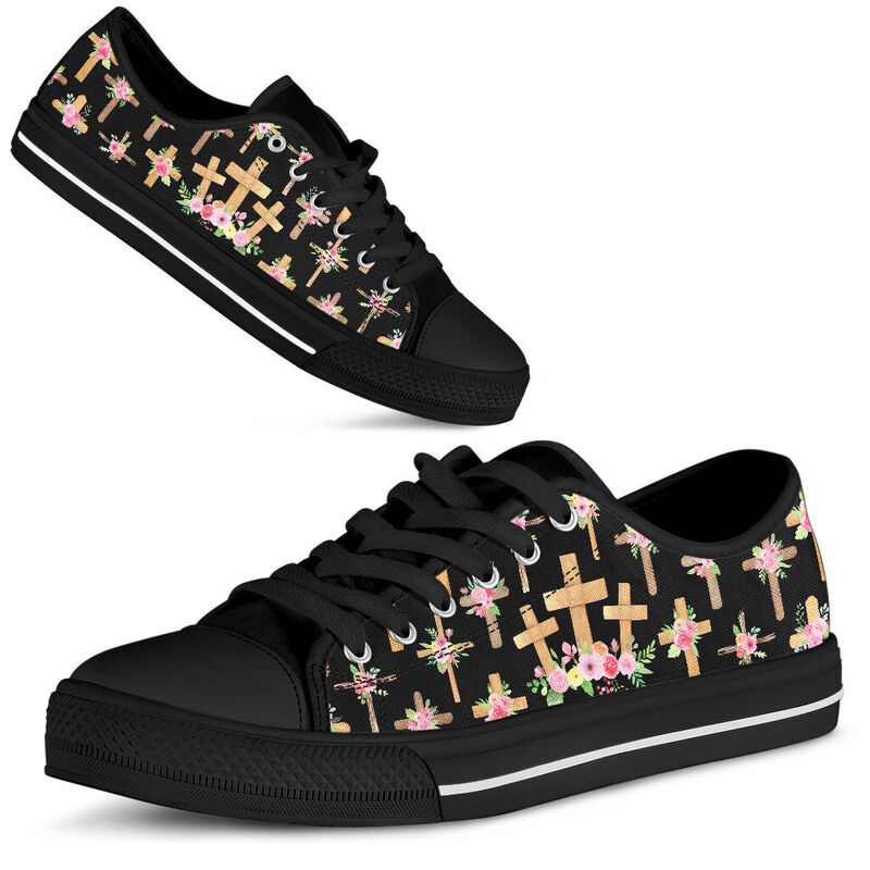Watercolor floral crosses@ silveryprint 26052020031cle1ch02me01an01sho1god5097@low-top 339911