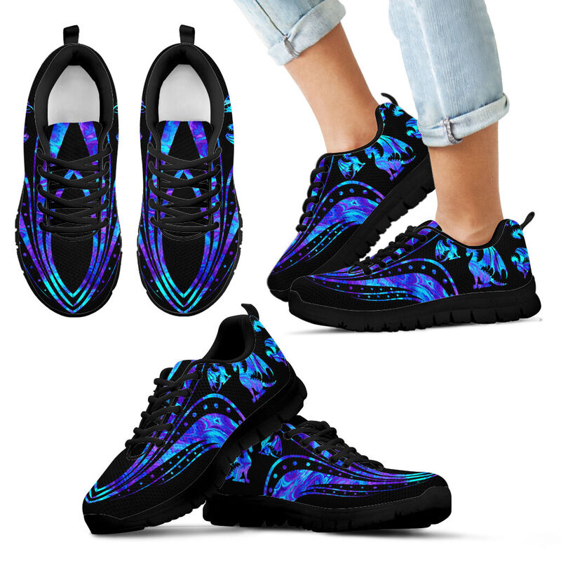 Vintage blue mandala@ silveryprint 25052020008cle1ti02hg01ha01sho1drg5451@sneakers 335265