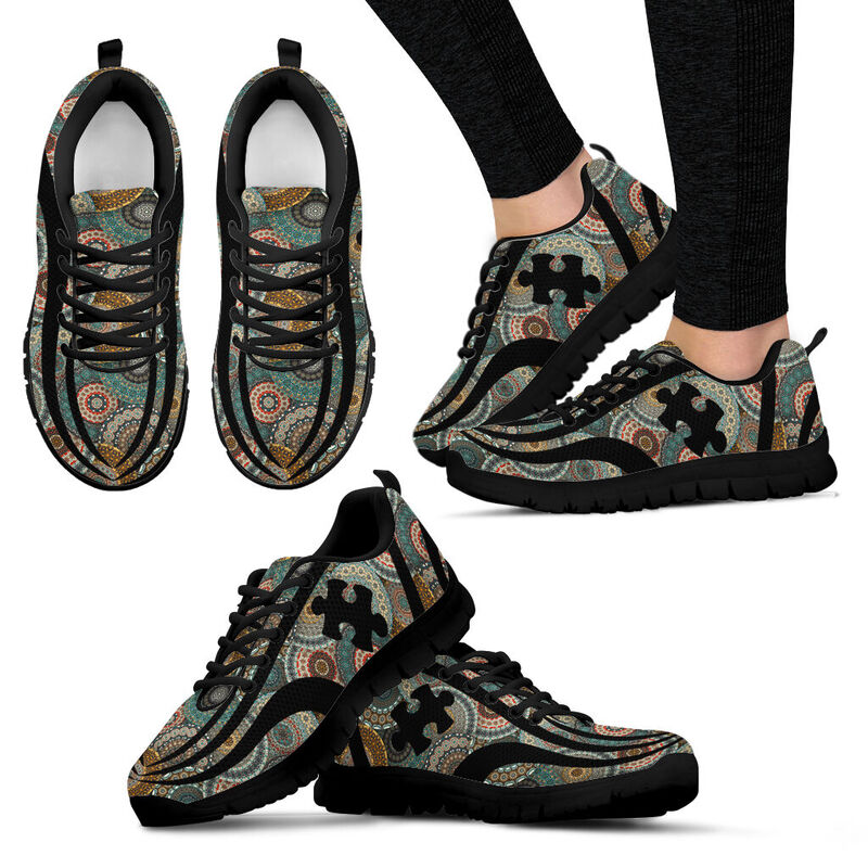 Vintage mandala@ silveryprint th01sho1ats6105@sneakers 329724