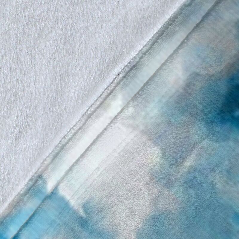 guitar watercolor painting background blanket@_springlifepro_guitar5s75@premium-blanket Guitar Watercolor Painting Background Blanket Fleece Blanket, Personalized Gifts, Custom Blanket 603919