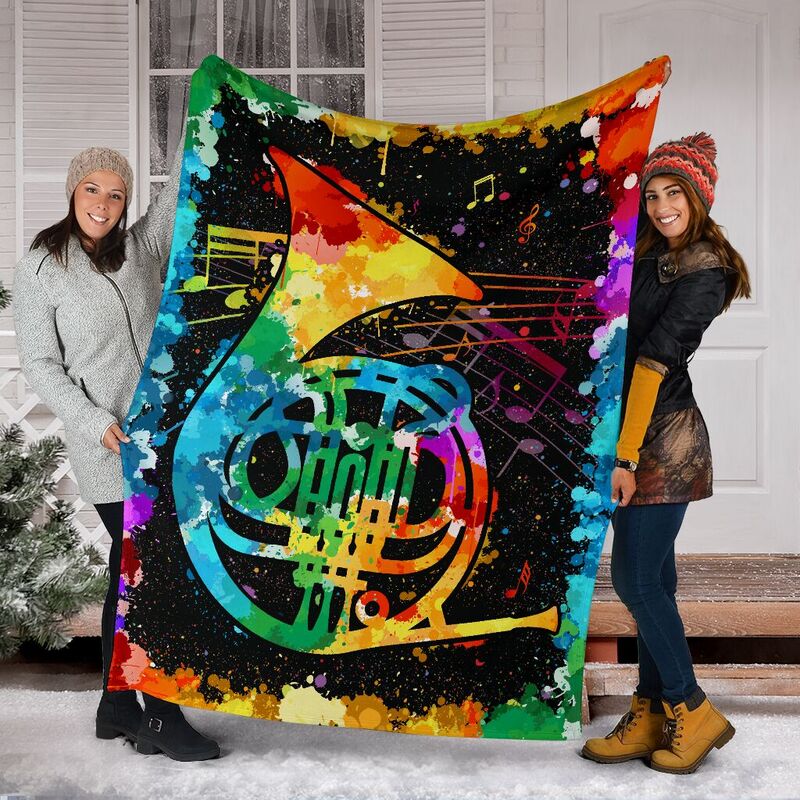 horn-watercolor-Blanket_Horn-Watercolor-Blanket-Fleece-Blanket-Personalized-Gifts-Custom-Blanket_6_20200723 horn watercolor Blanket@_springlifepro_horn768986@premium-blanket Horn Watercolor Blanket Fleece Blanket, Personalized Gifts, Custom Blanket 603722