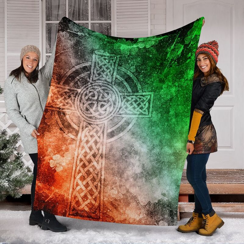 IRISH-Cross-Celtic-Art-Corlor-Blanket_Irish-Cross-Celtic-Art-Corlor-Blanket-Fleece-Blanket-Personalized-Gifts-Custom-Blanket_6_20200723 IRISH - Cross Celtic Art Corlor Blanket@_springlifepro_fgfhfghjks@premium-blanket Irish - Cross Celtic Art Corlor Blanket Fleece Blanket, Personalized Gifts, Custom Blanket 602908