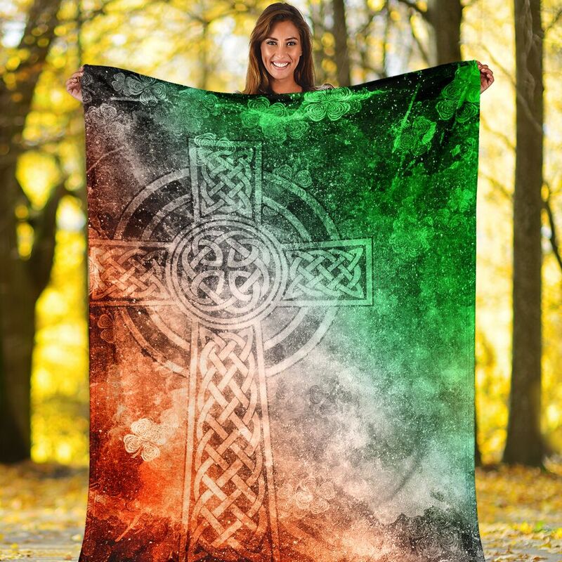 IRISH-Cross-Celtic-Art-Corlor-Blanket_Irish-Cross-Celtic-Art-Corlor-Blanket-Fleece-Blanket-Personalized-Gifts-Custom-Blanket_5_20200723 IRISH - Cross Celtic Art Corlor Blanket@_springlifepro_fgfhfghjks@premium-blanket Irish - Cross Celtic Art Corlor Blanket Fleece Blanket, Personalized Gifts, Custom Blanket 602907