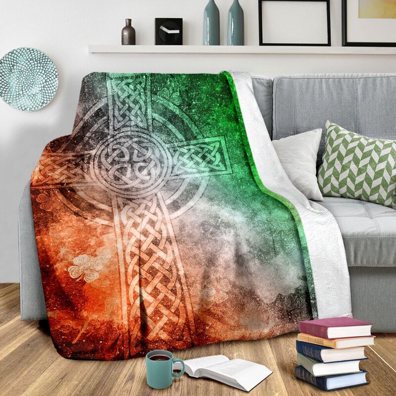 IRISH-Cross-Celtic-Art-Corlor-Blanket_Irish-Cross-Celtic-Art-Corlor-Blanket-Fleece-Blanket-Personalized-Gifts-Custom-Blanket_3_20200723 IRISH - Cross Celtic Art Corlor Blanket@_springlifepro_fgfhfghjks@premium-blanket Irish - Cross Celtic Art Corlor Blanket Fleece Blanket, Personalized Gifts, Custom Blanket 602905