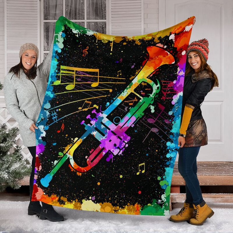 Trumpet-watercolor-Blanket_Trumpet-Watercolor-Blanket-Fleece-Blanket-Personalized-Gifts-Custom-Blanket_6_20200723 Trumpet watercolor Blanket@_springlifepro_Truv123v23@premium-blanket Trumpet Watercolor Blanket Fleece Blanket, Personalized Gifts, Custom Blanket 602414