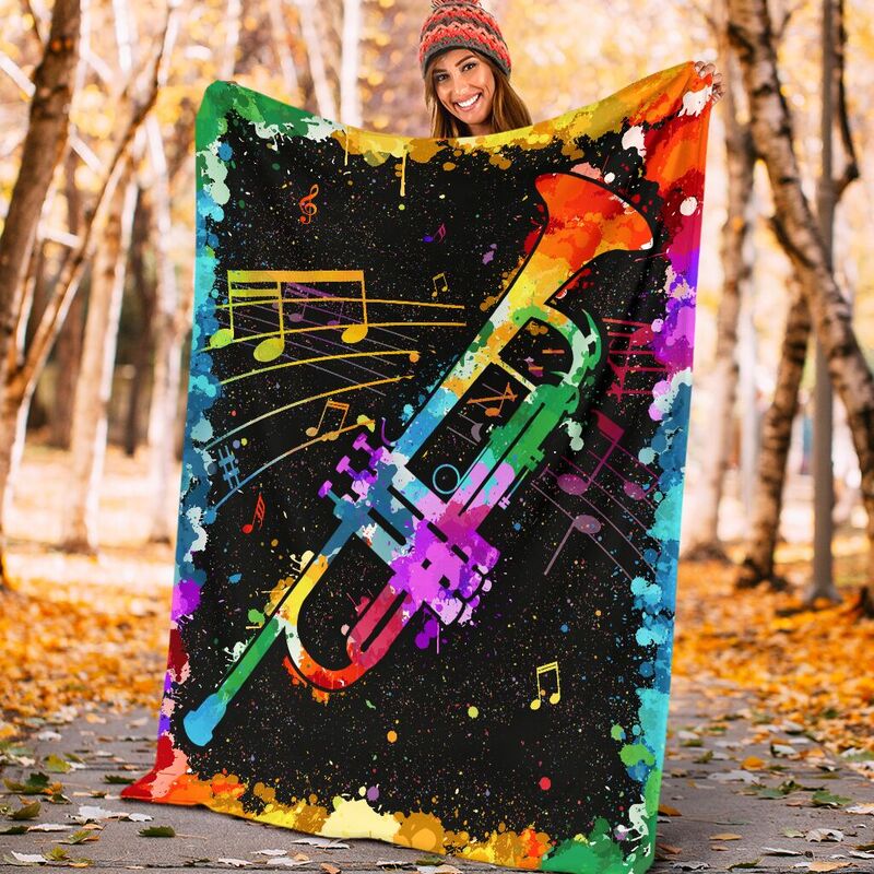 Trumpet-watercolor-Blanket_Trumpet-Watercolor-Blanket-Fleece-Blanket-Personalized-Gifts-Custom-Blanket_4_20200723 Trumpet watercolor Blanket@_springlifepro_Truv123v23@premium-blanket Trumpet Watercolor Blanket Fleece Blanket, Personalized Gifts, Custom Blanket 602412