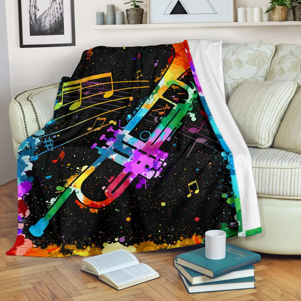 Trumpet-watercolor-Blanket_Trumpet-Watercolor-Blanket-Fleece-Blanket-Personalized-Gifts-Custom-Blanket_0_20200723 Trumpet watercolor Blanket@_springlifepro_Truv123v23@premium-blanket Trumpet Watercolor Blanket Fleece Blanket, Personalized Gifts, Custom Blanket 602408