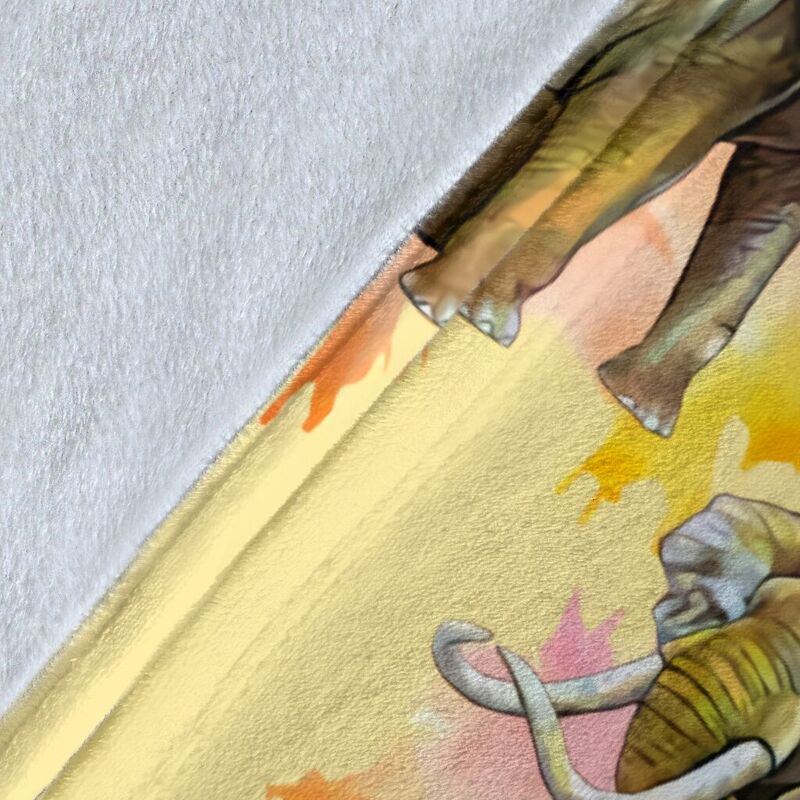 Elephant-Watercolor-Yellow-Blanket-TL_Elephant-Watercolor-Yellow-Blanket-Tl-Fleece-Blanket-Personalized-Gifts-Custom-Blanket_8_20200721 Elephant Watercolor Yellow Blanket - TL@_animallovepro_dsaf3436@premium-blanket Elephant Watercolor Yellow Blanket - Tl Fleece Blanket, Personalized Gifts, Custom Blanket 595483