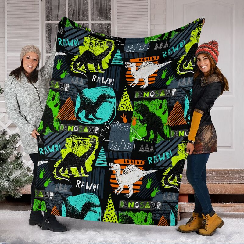 Dinosaurs-Pattern-Art-Color-Blanket_Dinosaurs-Pattern-Art-Color-Blanket-Fleece-Blanket-Personalized-Gifts-Custom-Blanket_6_20200721 Dinosaurs - Pattern Art Color Blanket@_animallovepro_dgfuh@premium-blanket Dinosaurs - Pattern Art Color Blanket Fleece Blanket, Personalized Gifts, Custom Blanket 595338