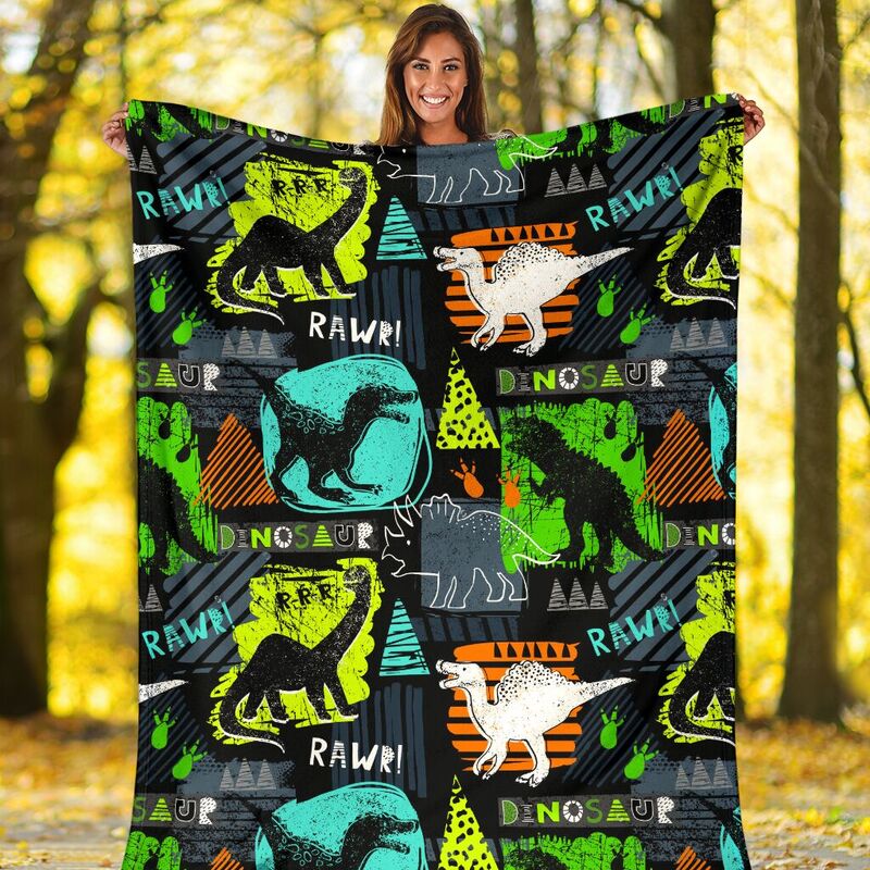 Dinosaurs-Pattern-Art-Color-Blanket_Dinosaurs-Pattern-Art-Color-Blanket-Fleece-Blanket-Personalized-Gifts-Custom-Blanket_5_20200721 Dinosaurs - Pattern Art Color Blanket@_animallovepro_dgfuh@premium-blanket Dinosaurs - Pattern Art Color Blanket Fleece Blanket, Personalized Gifts, Custom Blanket 595337