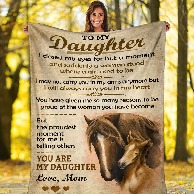 Horse-To-my-Daughter-Art-Vintage-Blanket_Horse-To-My-Daughter-Art-Vintage-Blanket-Fleece-Blanket-Personalized-Gifts-Custom-Blanket_5_20200721 Horse - To my Daughter Art Vintage Blanket@_animallovepro_gkjl@premium-blanket Horse - To My Daughter Art Vintage Blanket Fleece Blanket, Personalized Gifts, Custom Blanket 594947
