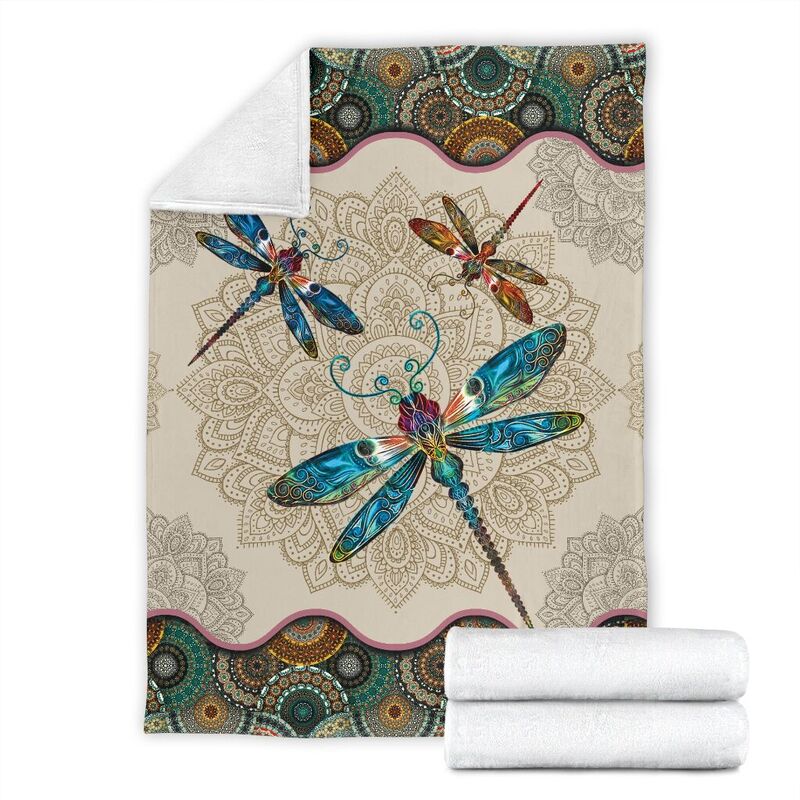 Dragonfly-Vintage-Mandala-Blanket-SKY-KD_Dragonfly-Vintage-Mandala-Blanket-Sky-Kd-Fleece-Blanket-Personalized-Gifts-Custom-Blanket_7_20200721 Dragonfly - Vintage Mandala Blanket SKY KD@_animallovepro_DFHFGHTR554@premium-blanket Dragonfly - Vintage Mandala Blanket Sky Kd Fleece Blanket, Personalized Gifts, Custom Blanket 594013