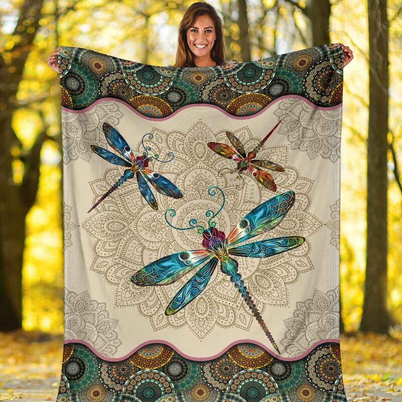 Dragonfly-Vintage-Mandala-Blanket-SKY-KD_Dragonfly-Vintage-Mandala-Blanket-Sky-Kd-Fleece-Blanket-Personalized-Gifts-Custom-Blanket_5_20200721 Dragonfly - Vintage Mandala Blanket SKY KD@_animallovepro_DFHFGHTR554@premium-blanket Dragonfly - Vintage Mandala Blanket Sky Kd Fleece Blanket, Personalized Gifts, Custom Blanket 594011