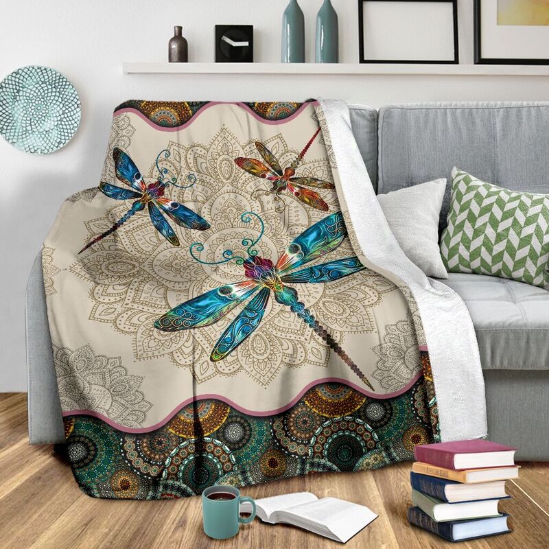 Dragonfly-Vintage-Mandala-Blanket-SKY-KD_Dragonfly-Vintage-Mandala-Blanket-Sky-Kd-Fleece-Blanket-Personalized-Gifts-Custom-Blanket_3_20200721 Dragonfly - Vintage Mandala Blanket SKY KD@_animallovepro_DFHFGHTR554@premium-blanket Dragonfly - Vintage Mandala Blanket Sky Kd Fleece Blanket, Personalized Gifts, Custom Blanket 594009